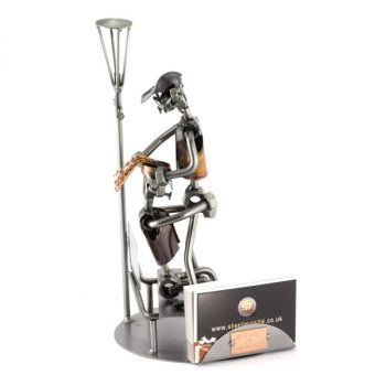 LIEBESBANK MIT VISITENKARTEN-HALTER