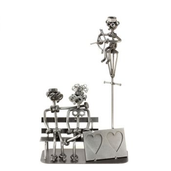 LIEBESPAAR MIT BILDERRAHMEN