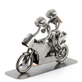 RENNMOTORRAD DUO SCHRAUBENM