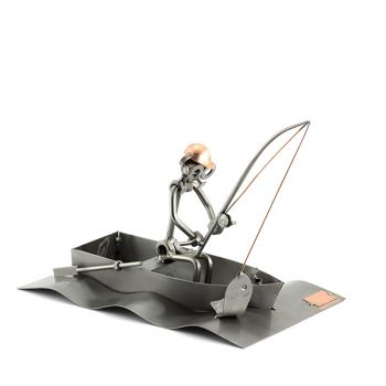 ANGLER MIT BOOT