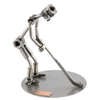 HOCKEY PLAYER - METALMAN