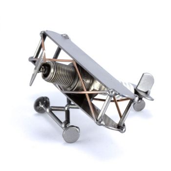 FLUGZEUG MINI DOPPELDECKER