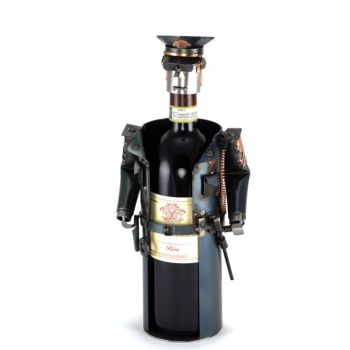 WEINFLASCHENHALTER  POLIZIST