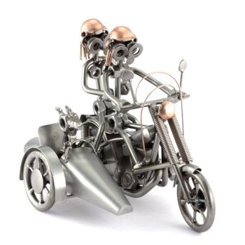 CHOPPER SIDECAR WITH DOG