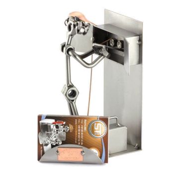 ELECTRICIAN W.BUSINESS CARD HOLDER