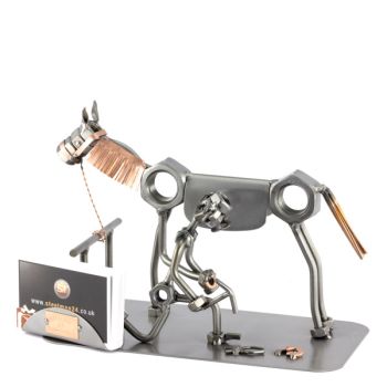 HUFSCHMIED MIT VISITENKARTEN-HALTER