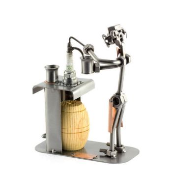 BARKEEPER MIT HOLZFA