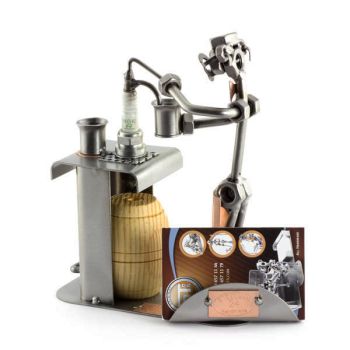 BARKEEPER MIT VISITENKARTEN-HALTER