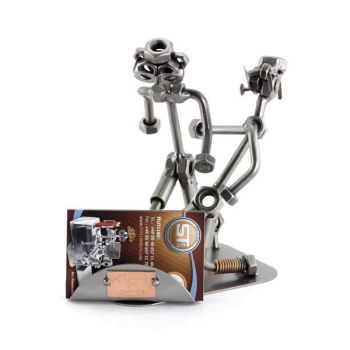 SOCCER W.BUSINESS CARD HOLDER