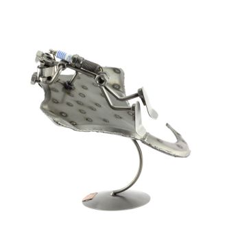 TAUCHER MIT ROCHEN - SCHRAUBENM