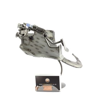 TAUCHER MIT ROCHEN MIT VISITENKARTEN-HALTER