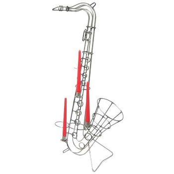 SAXOFON KERZENLEUCHTER