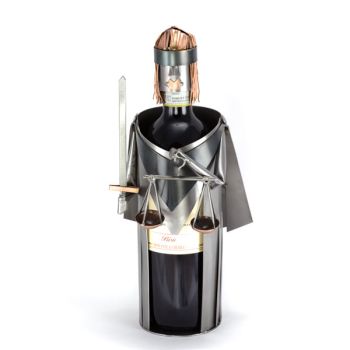 JUSTIZIA WEINFLASCHENHALTER