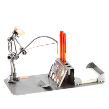 FISHERMAN DESK ORGANIZER