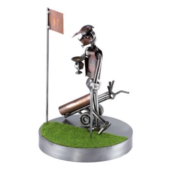 GOLF ABSCHLAG AUF DEM GR