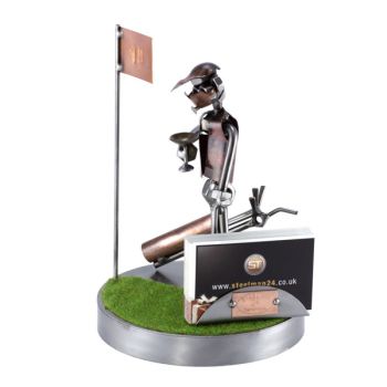 GOLF ABSCHLAG AUF DEM GR