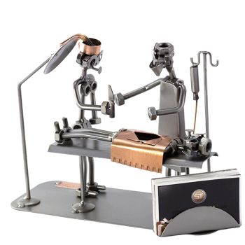 SURGERY ASSISTANT WITH BUSINESS CARD HOLDER