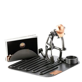 UNDERFLOOR HEATING HEATING TECHNICIAN WITH BUSINESS CARD HOLDER