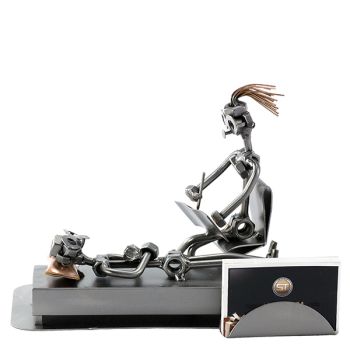 PSYCHOLOGIN MIT VISITENKARTENHALTER