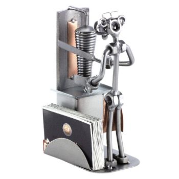 KEBAB CHEF WITH BUSINESS CARD HOLDER