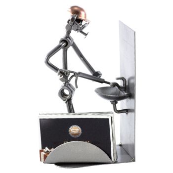 SILICONISER WITH BUSINESS CARD HOLDER