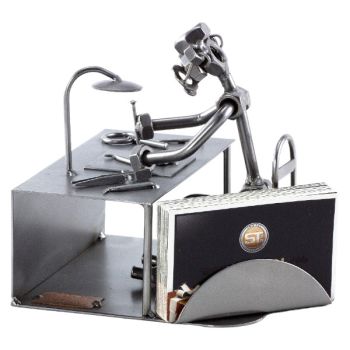 CELL PHONE REPAIR SERVICE WITH BUSINESS CARD HOLDER