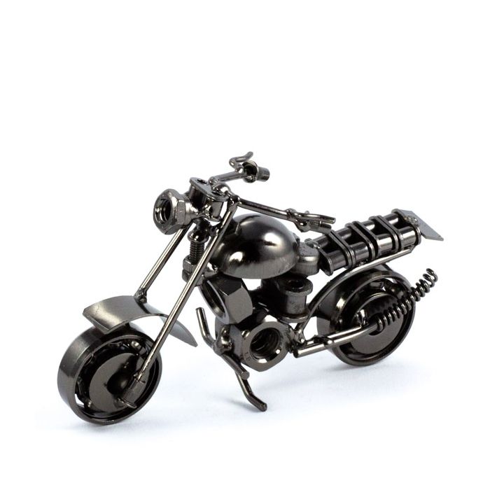 small chopper motorcycle