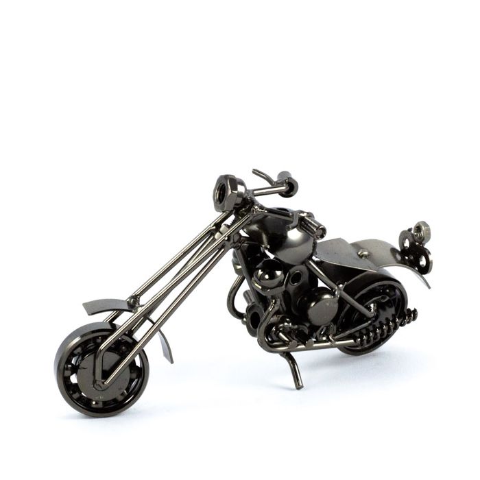 Small chopper motorcycle top