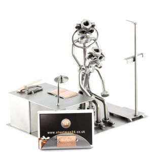 PRAKTISCHER ARZT VISITENKARTEN-HALTER